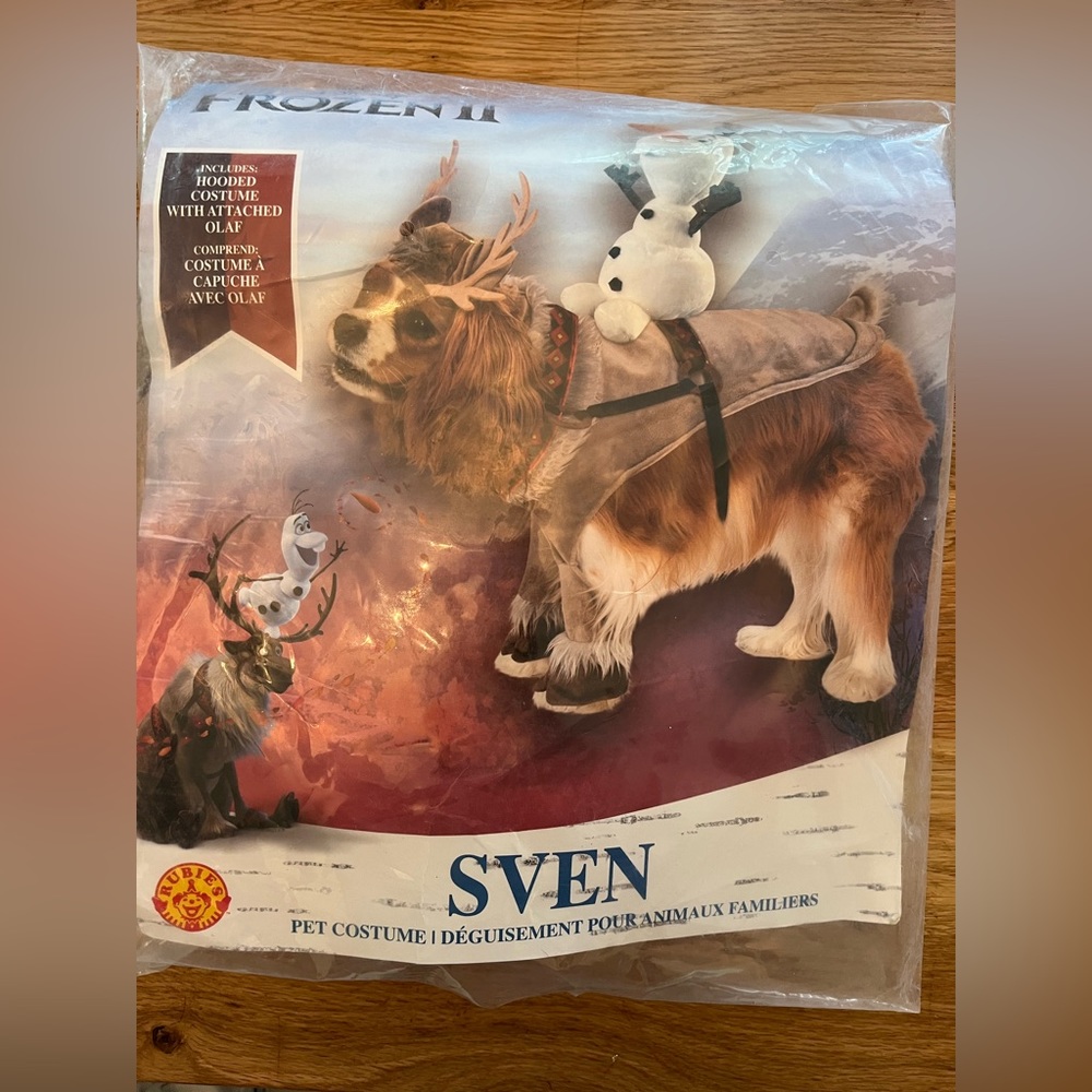 Even size small dog costume